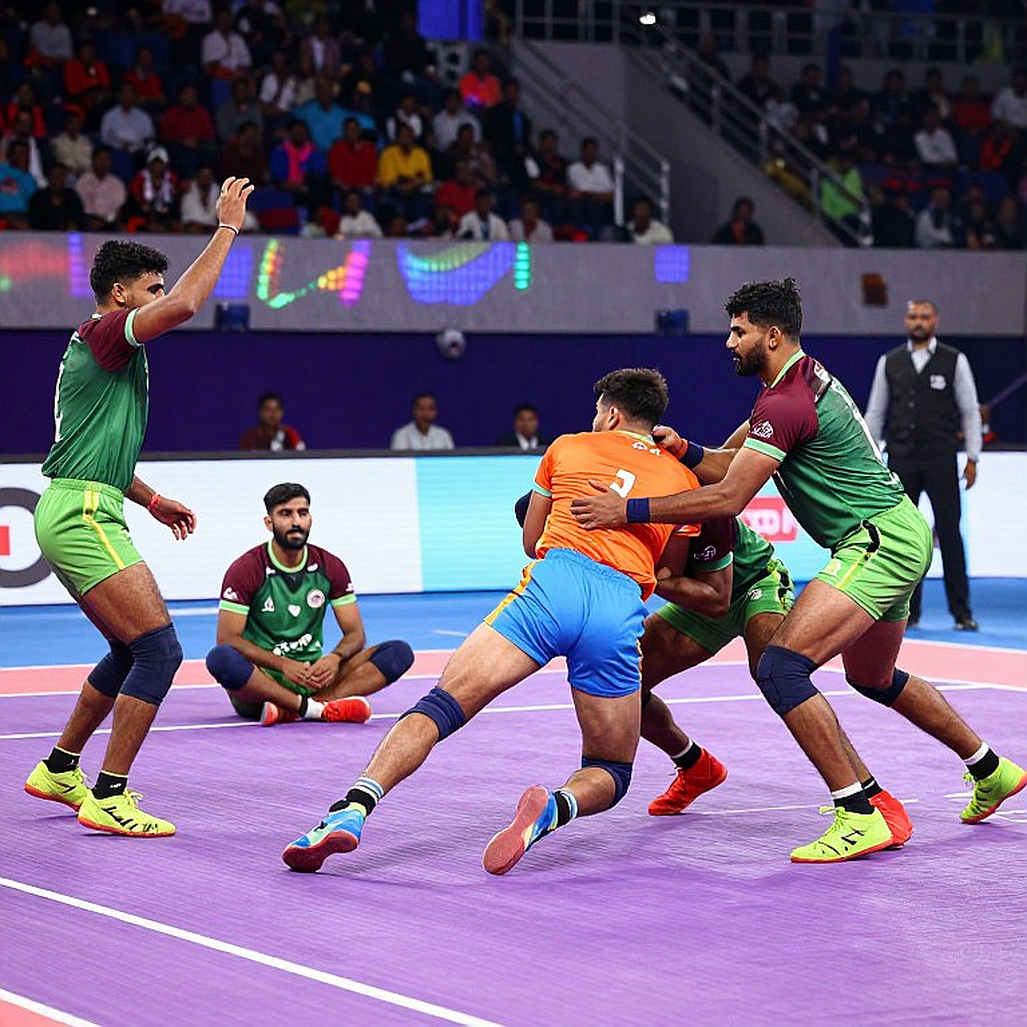 कॉमनवेल्थ कबड्डी चैंपियनशिप: भारत-इंग्लैंड मैच में स्कोरबोर्ड नहीं, पदार्पण करने वाले युवा हैं असली पैमाना
