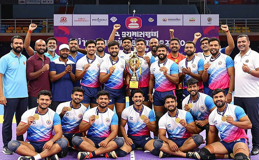 कॉमनवेल्थ कबड्डी चैंपियनशिप 2026: सुरजीत सिंह कप्तान, नवीन कुमार उपकप्तान — घोषणा में जो नहीं था
