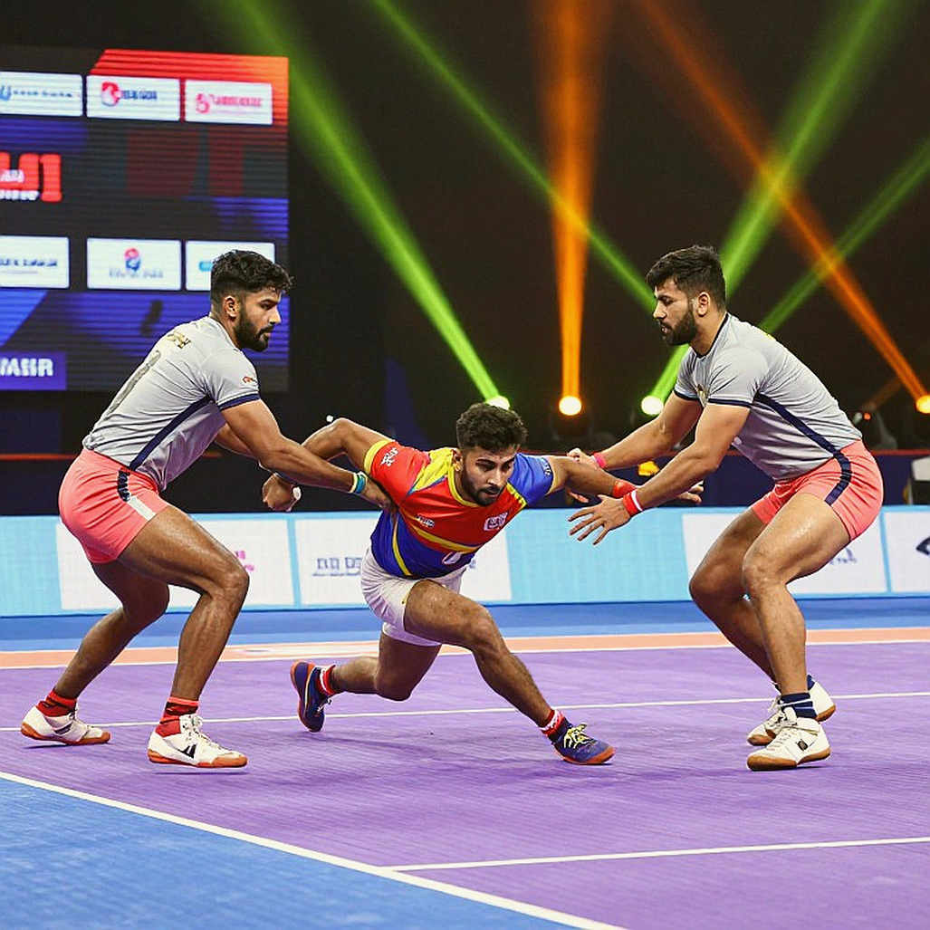 कॉमनवेल्थ कबड्डी चैंपियनशिप डे-1: स्कोरबोर्ड क्या कहता है और क्या नहीं