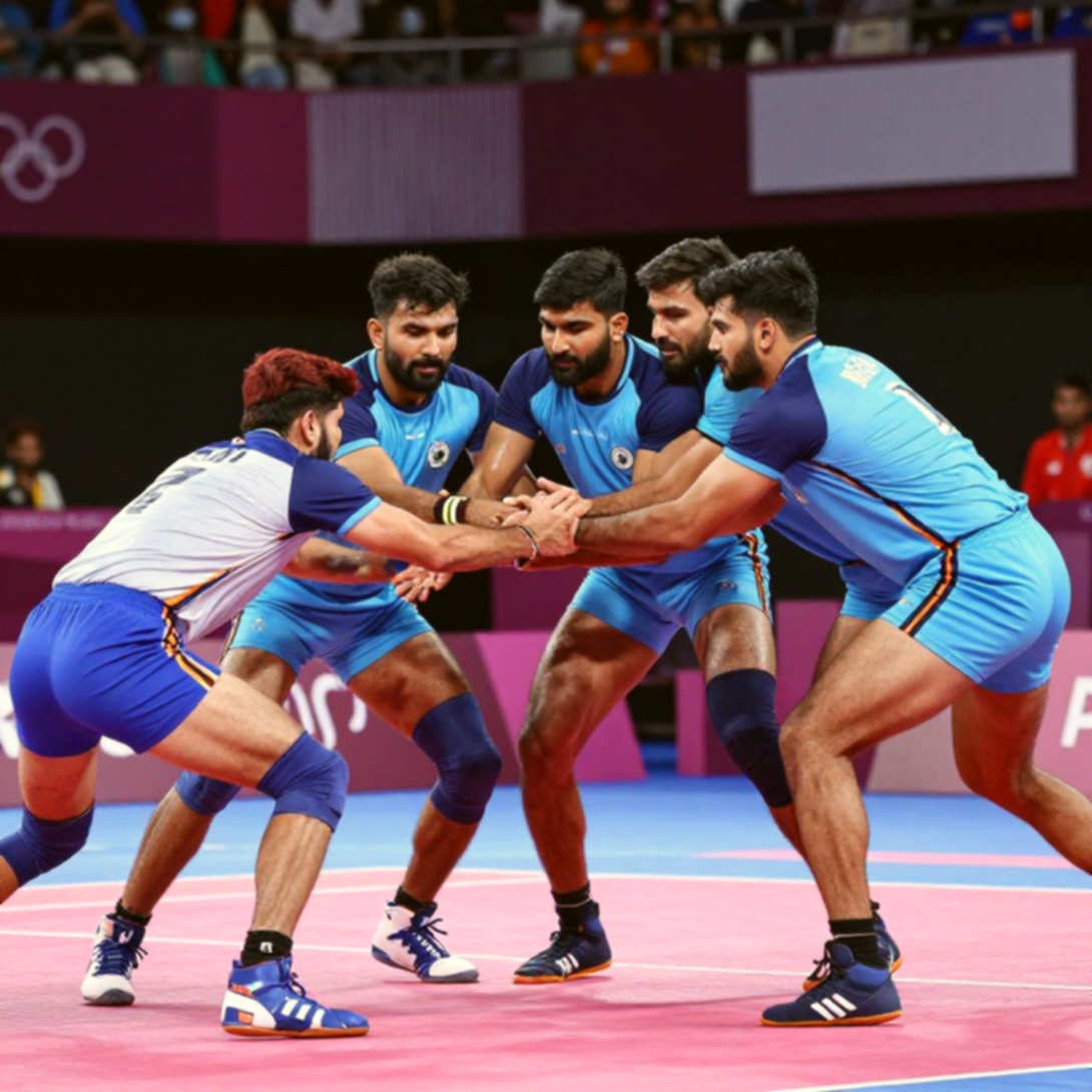 टखना फिसलता नहीं, जमता है: कबड्डी की 1,412 कॉलिज़न-क्लिप्स से एक चोट-रिपोर्ट